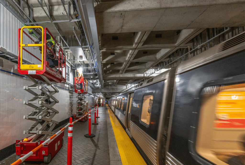 MARTA Five Points-train photo