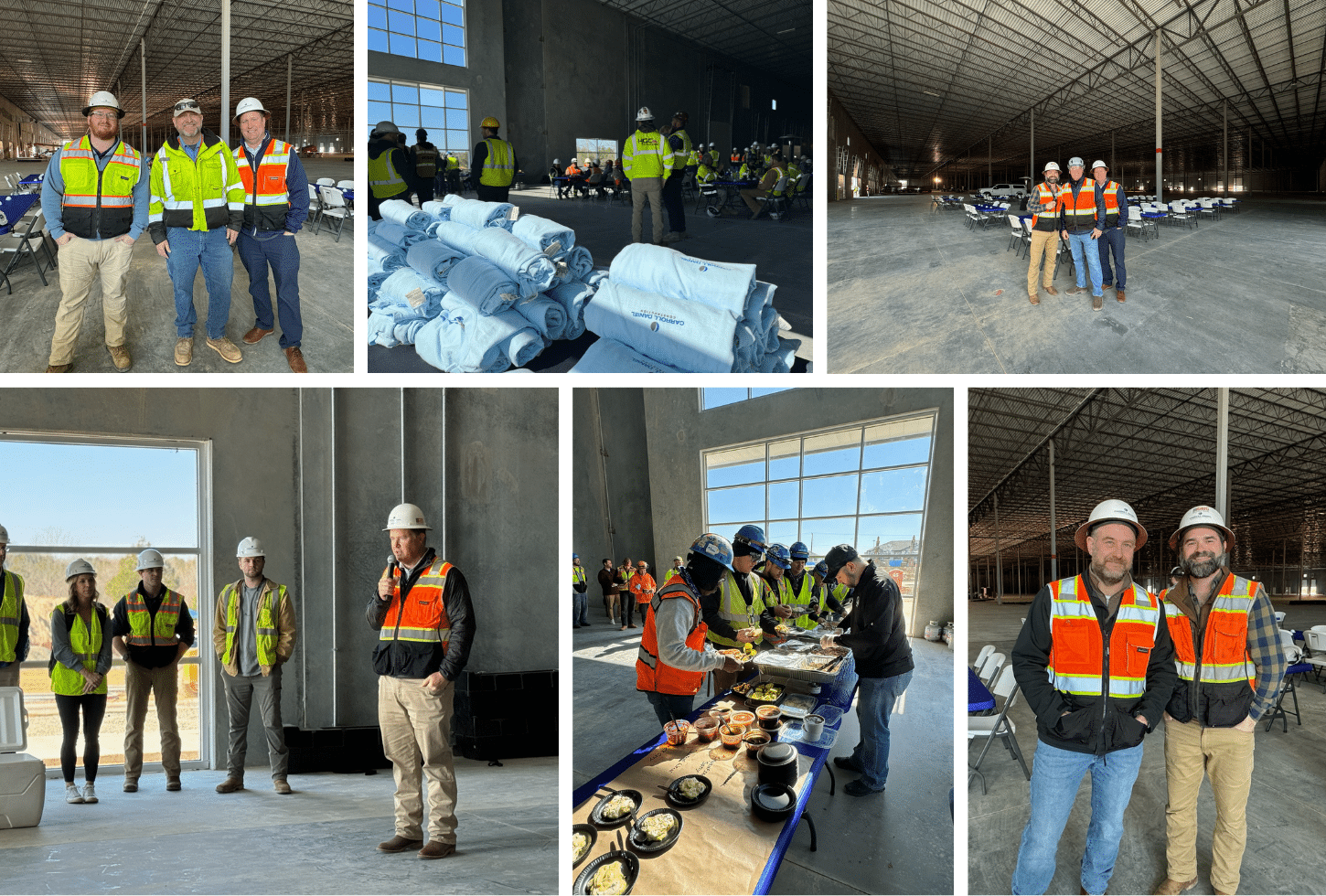 Carroll Daniel Construction Hosts Team Appreciation Lunch for Beltway ...