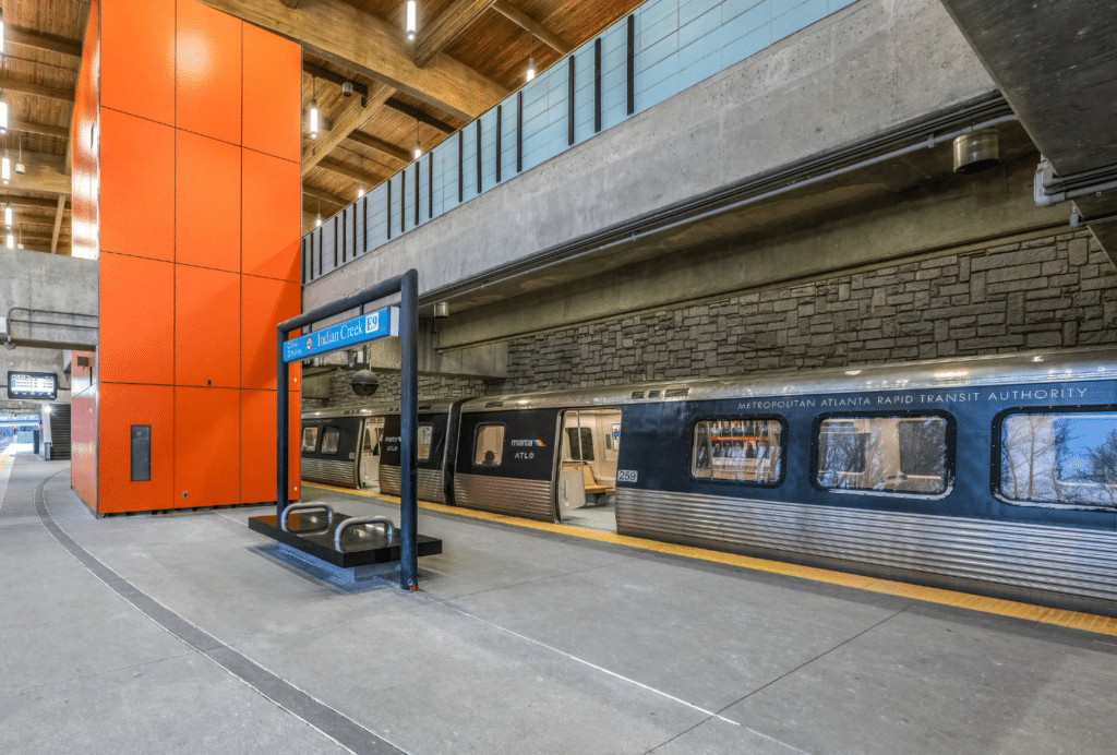 MARTA Indian Creek Platform